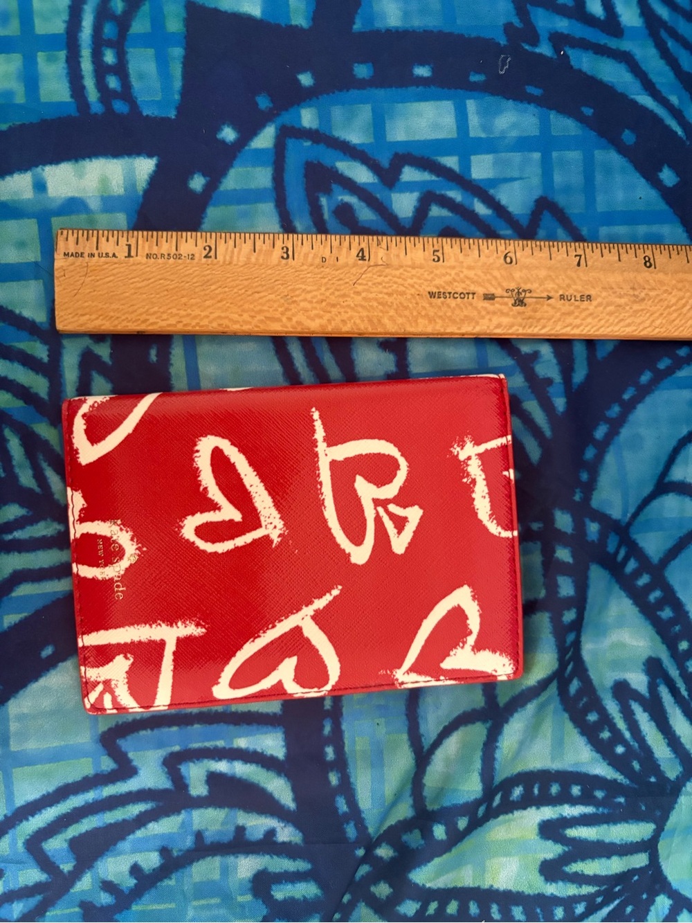 Kate spade passport holder wallet